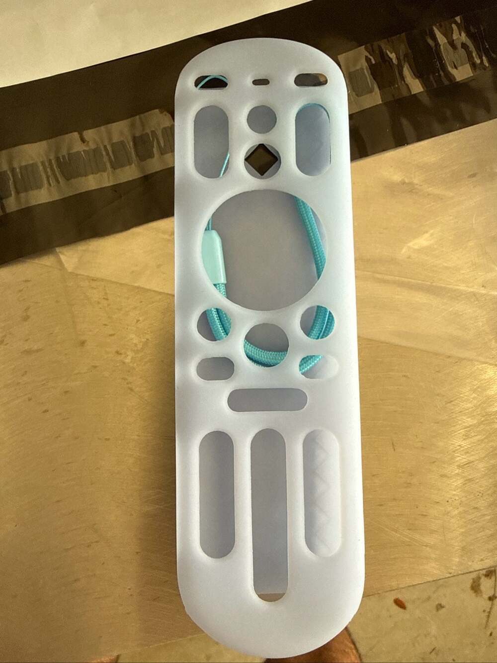 Silicone Remote Control Protective Case for Xumo Stream Box - Blue